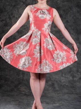 Jessica Howard Floral Print Dress